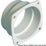 Osculati 53.273.24 Collare Abs Doppio 70/80 Mm maniche a vento e griglie aereatrici