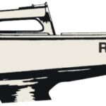 Osculati 54.532.10Bi-69 Numero 6/9 Bianco 20 Cm lettere e targhette ce