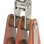 Osculati 55.007.02 Bozzello Hye Tufnol 2 Pulegge Tw 12X43 bozzelli viadana hye e sea sure