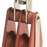 Osculati 55.009.03 Bozzello Hye Tufnol 2 Pulegge Twh 14X50 bozzelli viadana hye e sea sure