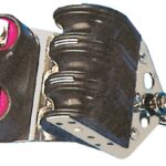 Osculati 55.034.10 Bozzello Sfere 3 Pulegge Strozzascotte 10X38 bozzelli viadana hye e sea sure