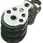 Osculati 55.040.05 Bozzello 3 Pulegge 6X25 bozzelli viadana hye e sea sure