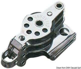 Osculati 55.040.08 Bozzello 3 Pulegge Strozzascotte Arricavo 6X25 bozzelli viadana hye e sea sure