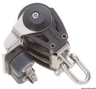 Osculati 55.057.01 Bozzello 3 Pulegge Strozzascotte A bozzelli viadana hye e sea sure