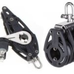 Osculati 55.063.02 Bozzello 2 Pulegge A Violino Arricavo B bozzelli viadana hye e sea sure