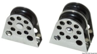 Osculati 55.063.52 Bozzello Verticale Di Rinvio Singolo Cime Mm 8 bozzelli di rinvio e per cavi metallici