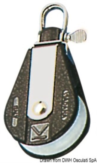 Osculati 55.070.10 Bozzello 1 Puleggia Fisso O Girevole B bozzelli viadana hye e sea sure