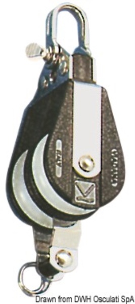 Osculati 55.073.12 Bozzello 2 Pul.Sf.F.A 12X56 bozzelli viadana hye e sea sure