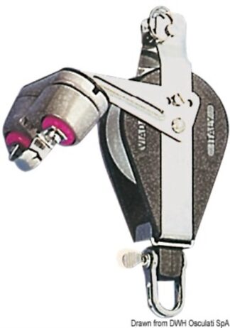 Osculati 55.076.10 Bozzello 1 Puleggia Arricavo Strozzascotte B bozzelli viadana hye e sea sure