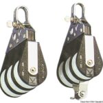 Osculati 55.084.12 Bozzello 3 Pulegge Testa Fissa C bozzelli viadana hye e sea sure