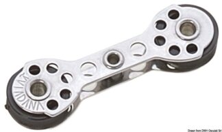 Osculati 55.090.31 Microbozzello Doppio In Linea 17X5 bozzelli viadana hye e sea sure