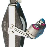 Osculati 55.110.01 Bozzello Plastinox 2 Pulegge Violino 10X45 Con Strozzascotte bozzelli viadana hye e sea sure