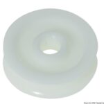 Osculati 55.245.06 Puleggia In Delrin Mm 56 Per Cime Ø Mm 12 Bianca pulegge per bozzelli