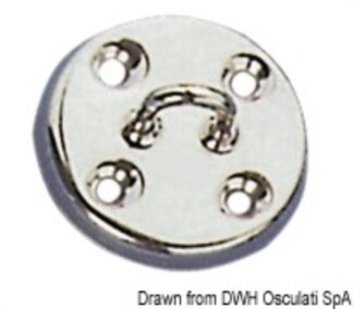 Osculati 55.351.40 Basetta Per Bozzelli bozzelli viadana hye e sea sure