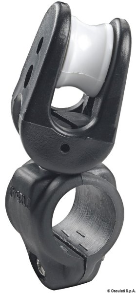 Osculati 55.503.00 Bozzello Rinvio Avvolgifiocco A bozzelli di rinvio e per cavi metallici