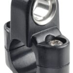 Osculati 55.504.00 Bozzello Rinvio Avvolgifiocco B bozzelli di rinvio e per cavi metallici