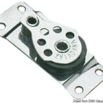 Osculati 55.516.75 Bozzello Inox 1 Puleggia Piatto 25X6 bozzelli viadana hye e sea sure