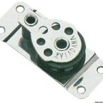 Osculati 55.516.78 Bozzello Inox 1 Puleggia Piatto 25X8 bozzelli viadana hye e sea sure