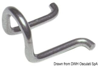 Osculati 56.022.10 Guidascotte Per Servo 22 strozzascotte