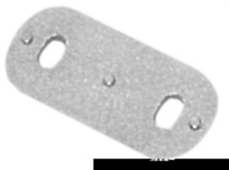 Osculati 56.254.40 Basetta Inclinata strozzascotte