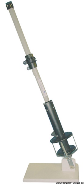 Osculati 57.050.00 Girafiocco Hood Sea Flex avvolgifiocco e copricrocette