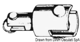 Osculati 57.295.00 Girello Inox Sea Sure avvolgifiocco e copricrocette