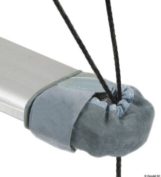 Osculati 57.491.01 Copricrocette In Pelle Naturale Taglia S copricrocette in pelle e neoprene