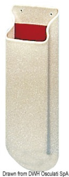 Osculati 57.635.72 Portamaniglie Winch In Pvc maniglie winch