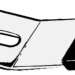 Osculati 58.021.01 Linguetta Fermatimone Inox lande garrocci cursori ed accessori