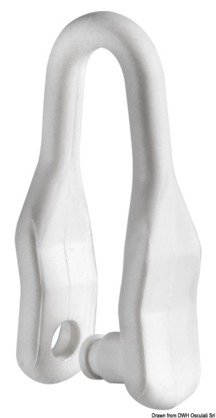 Osculati 58.045.80 Grillo Fissa Randa lande garrocci cursori ed accessori