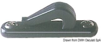 Osculati 58.248.00 Gancio Nylon Nero lande garrocci cursori ed accessori