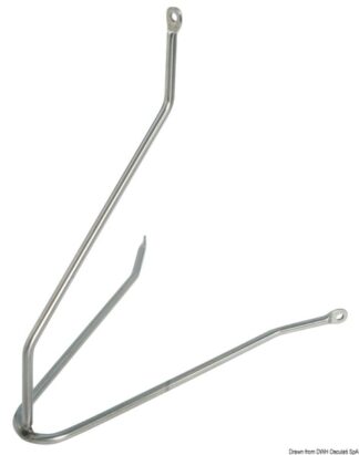 Osculati 59.804.00 Scalini Inox Per Albero scalini albero