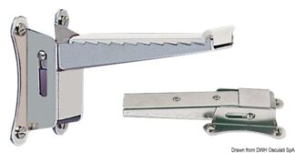 Osculati 59.805.00 Gradino Pieghevole Per Albero scalini albero