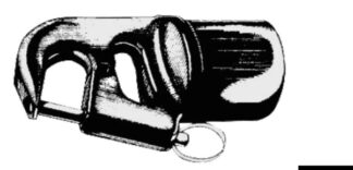 Osculati 60.043.00 Testa Tangone 30 Mm teste tangone e supporti