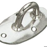 Osculati 60.147.30 Piastrina Inox teste tangone e supporti