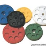 Osculati 60.202.02Ne Maniglia Trapezio A Disco 65 Mm Nera stick e maniglie per trapezio