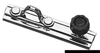 Osculati 61.106.70 Cursore Inox 22 Mm rotaie carrelli rinvii