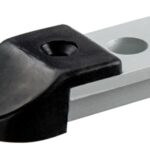 Osculati 61.591.43 Terminale Rotaia 25 Mm accessori per tendalini in acciaio inox aisi 316