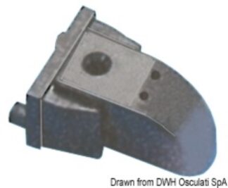 Osculati 62.244.60 Terminale In Nylon carrelli a doppio giro di sfere per scafi fino a 1050 m