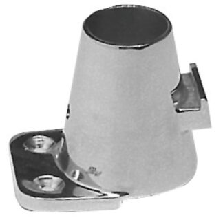 Osculati 62.410.04 Base Per Candelieri Inclinata 7° profili falchetta e accessori inox aisi 316 di nostra produzione