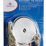 Osculati 63.250.60 Cinghia 25 Mm 600 Cm Con 2 Ganci cinghie di fissaggio