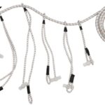 Osculati 63.556.00 Millepiedi Cm 200 Mm 8 elastici cinghie