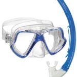 Osculati 64.323.02 Set Maschera E Boccaglio Pvc Adulto gioco mare
