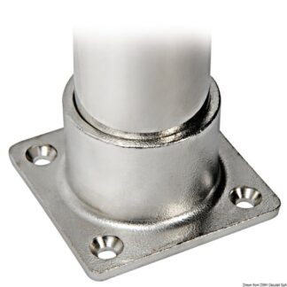 Osculati 64.551.90 Base + Boccola Per Asta Traino Sci Nautico accessori sci nautico