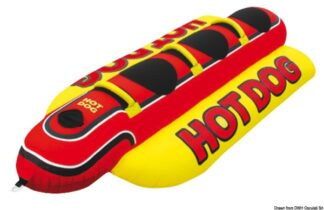 Osculati 64.956.00 Gonfiabile Airhead Hot Dog gonfiabili da traino
