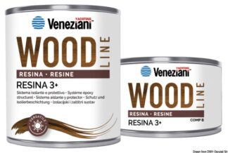 Osculati 65.027.12 Resina 3+ Wood Line 0,75 L vernici veneziani