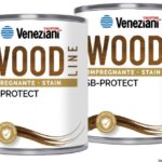 Osculati 65.030.02 Impregnante Protettivo Bicomponente Wood Line 1 L vernici veneziani