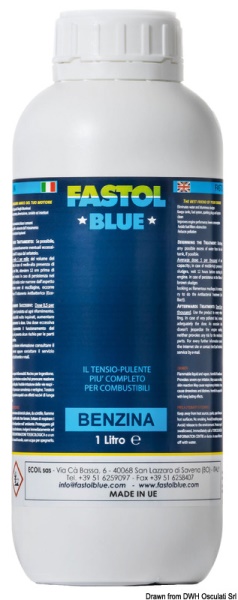 Osculati 65.051.02 Fastol Blue Benzina 1 L additivi per motori