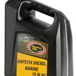 Osculati 65.084.01 Olio Diesel Sintetix 5 L lubrificanti general oil bergoline per uso nautico