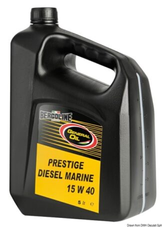 Osculati 65.085.01 Olio Diesel Prestige 5 L lubrificanti general oil bergoline per uso nautico